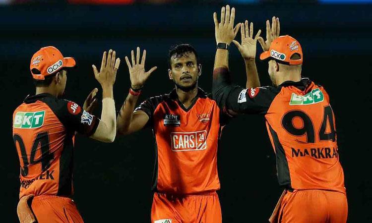 Sunrisers-Hyderabad's-left-arm- pacer -T -Natarajan