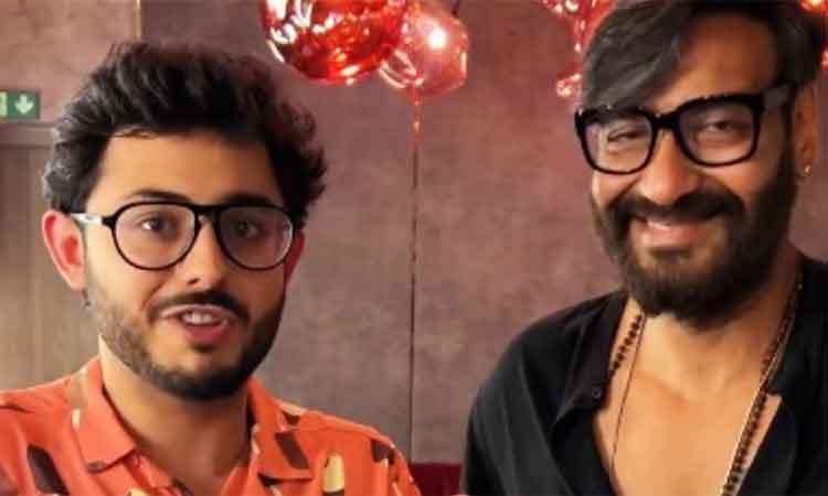 Carryminati-and-Ajay-Devgn