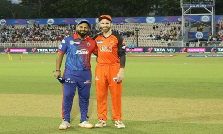 Sunrisers-Hyderabad-win-toss-elect-to-bowl-against-Delhi-Capitals