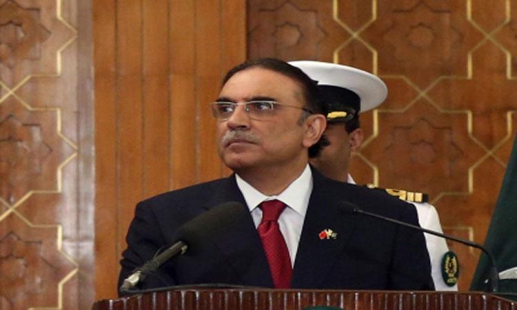 Former-Pakistan-President-and-PPP-Co-chairman-Asif Ali-Zardari