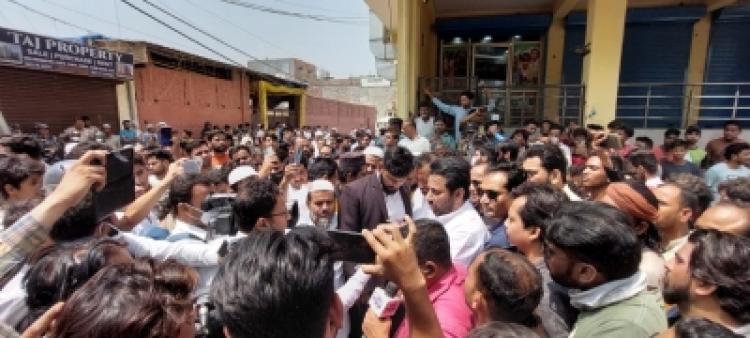 Anti-encroachment-drive