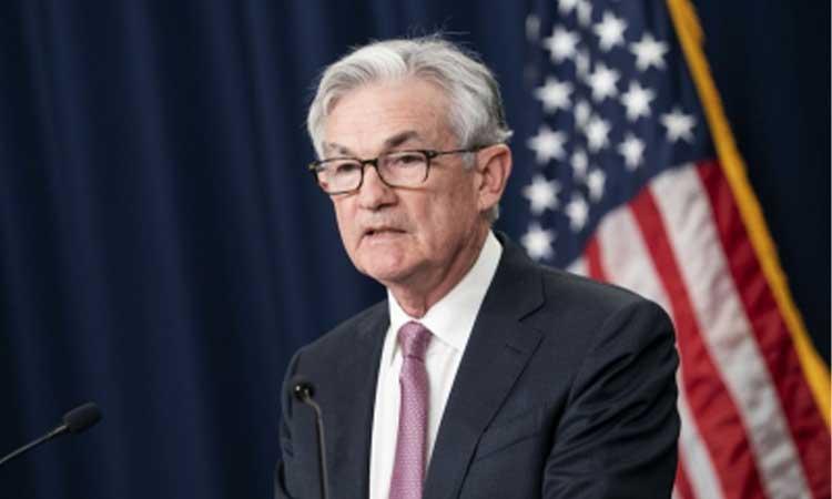 U.S-Federal-Reserve-Chair-Jerome-Powell-attends-a-press-conference-in-Washington-D.C.
