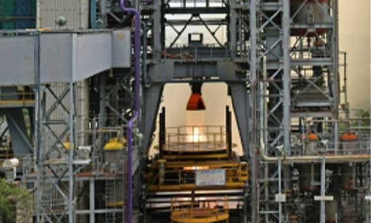 ISRO-carries-out-static-test-of-Gaganyaan-rocket's-booster