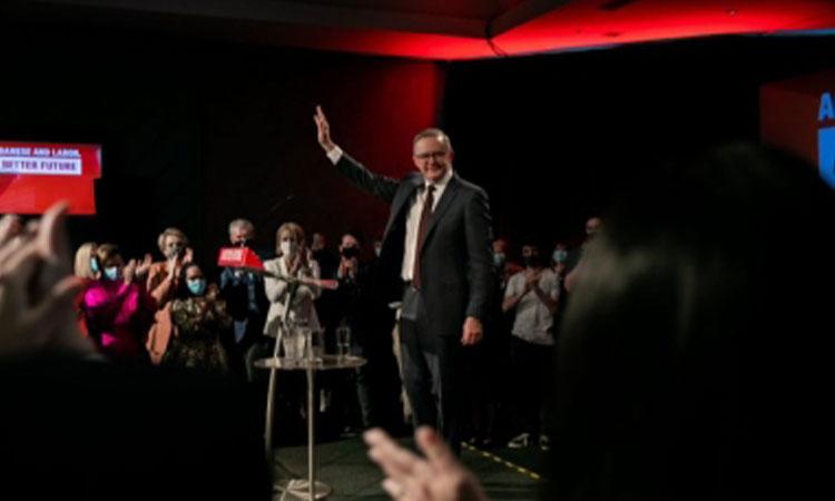 Australia-opposition-party-maintains-polling--lead