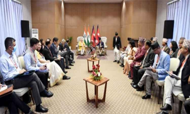 Nepal-India-sign-6-MoUs-during-Modi-Lumbini-visit