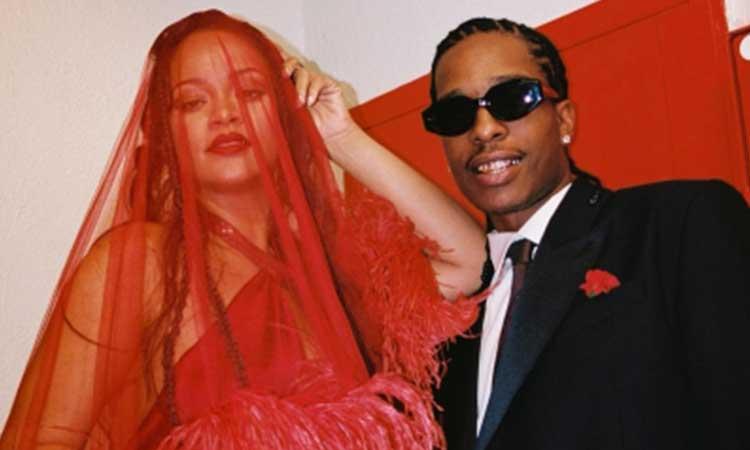 Singer-Rihanna-and-her-rapper-boyfriend-A$AP