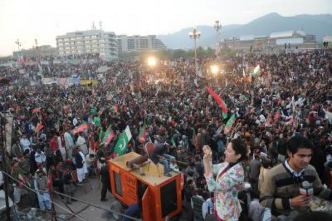 Islamabad-march