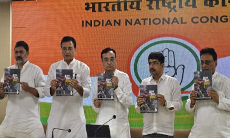 Congress releases booklet on Modi govt