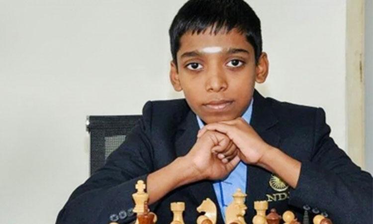 Chessable-Masters- Rameshbabu-Praggnanandha