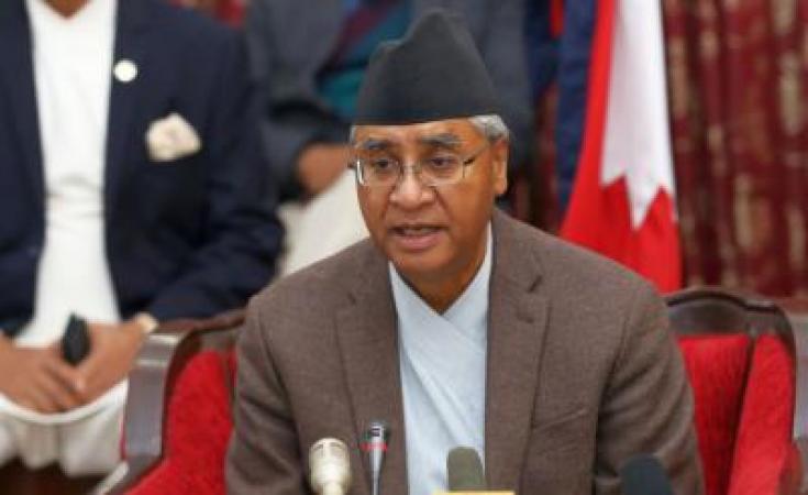 Nepal's-Prime-Minister-Sher-Bahadur-Deuba