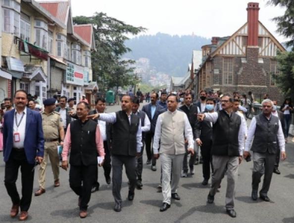 Modi's-Shimla-visit