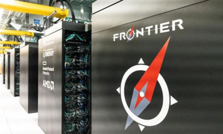 Frontier-supercomputer