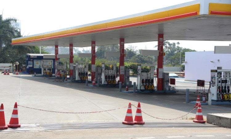 Petrol-pump