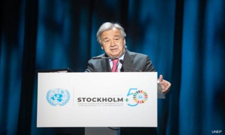 UN Secretary-General-Antonio-Guterres