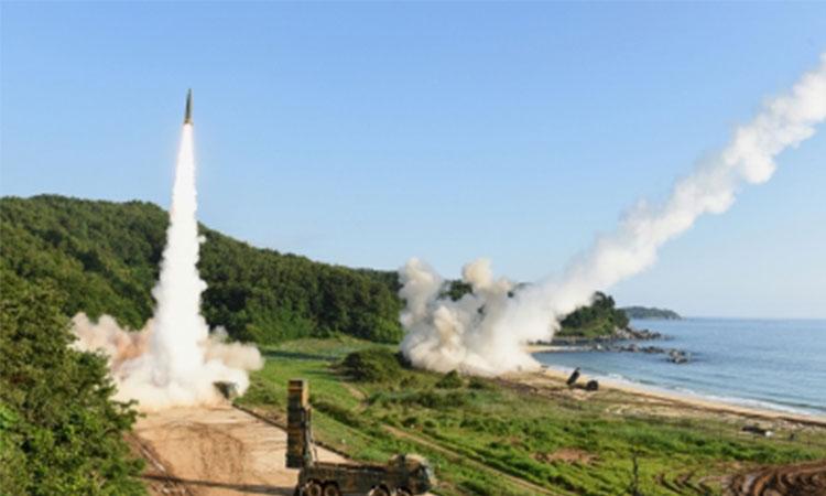 US-South-Korea-Missile