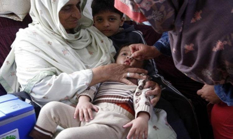 Polio-Pakistan