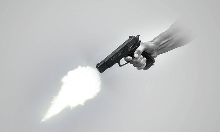 German-Shooting