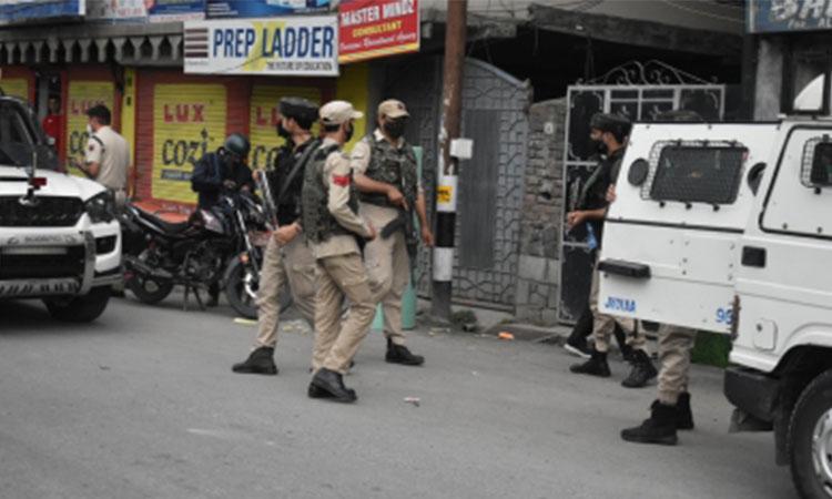 Jammu-Kashmir-police