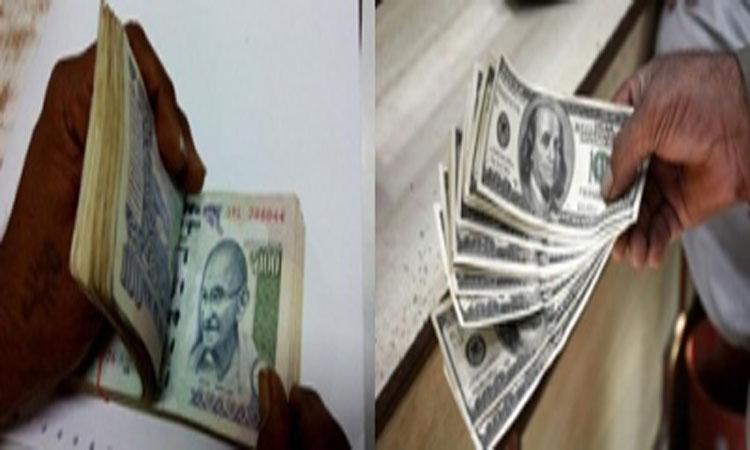 Rupee-US dollar