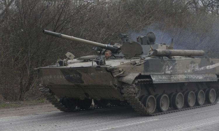 Russian-tank