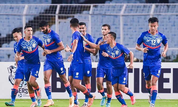 Indian-Football-team