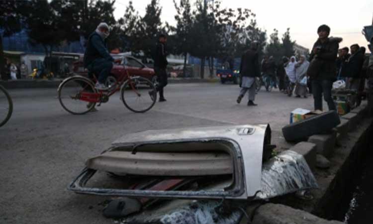 Blasts-near-Sikh-temple-in-Kabul