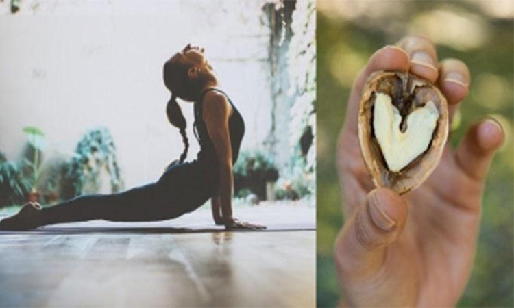 Walnuts-yoga-Health
