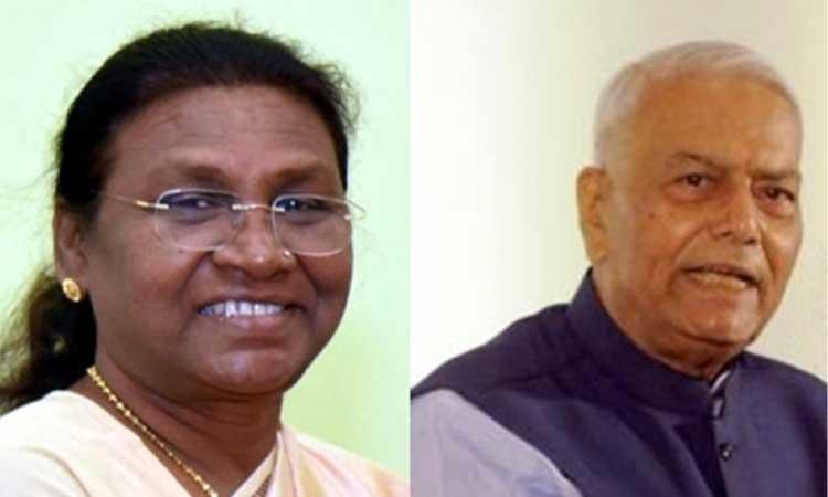 Droupadi-Murmu-and-Yashwant-Sinha
