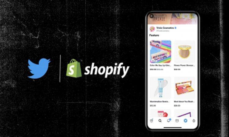 Twitter-Shopify