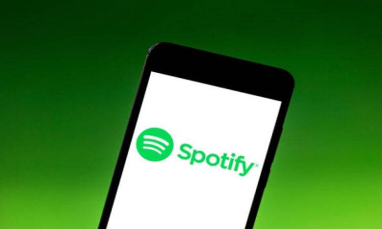 Spotify-music-app