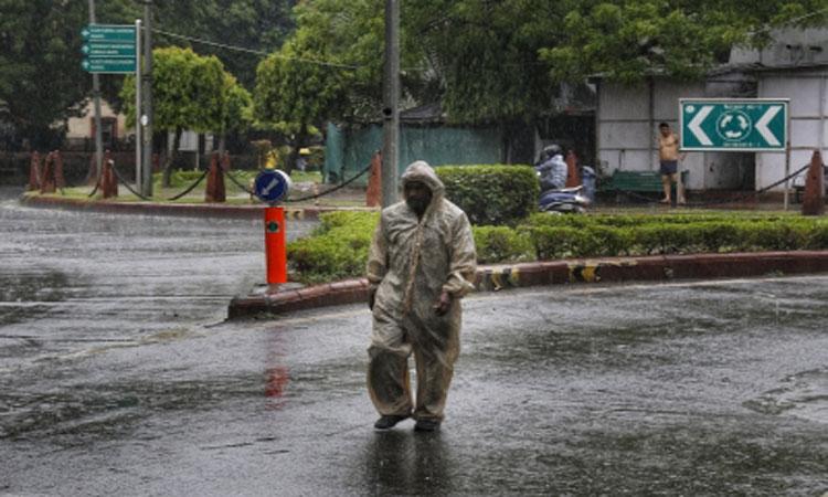 Monsoon-Delhi