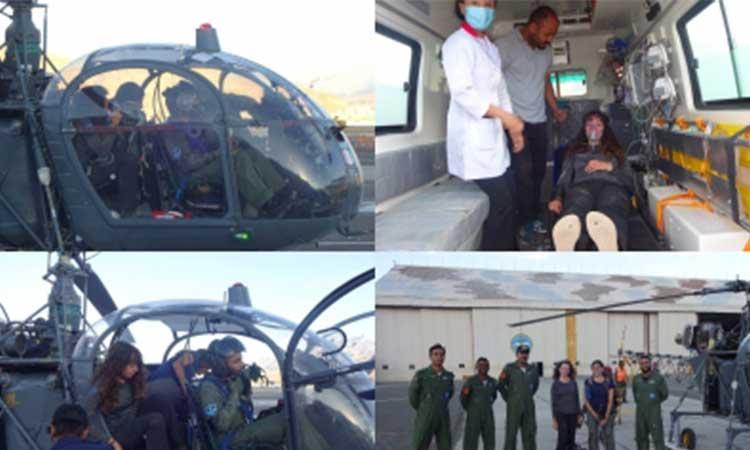 IAF-rescues-Israeli-woman-in-Ladakh