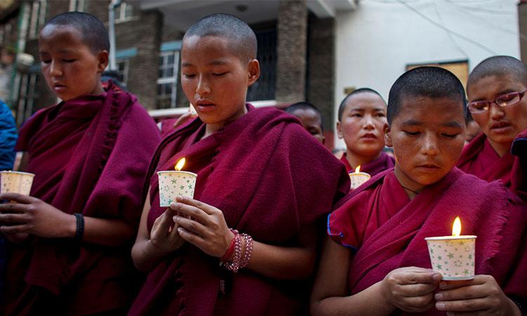 Tibetan-Monk-Died