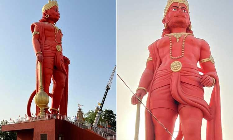 Hanuman-statue