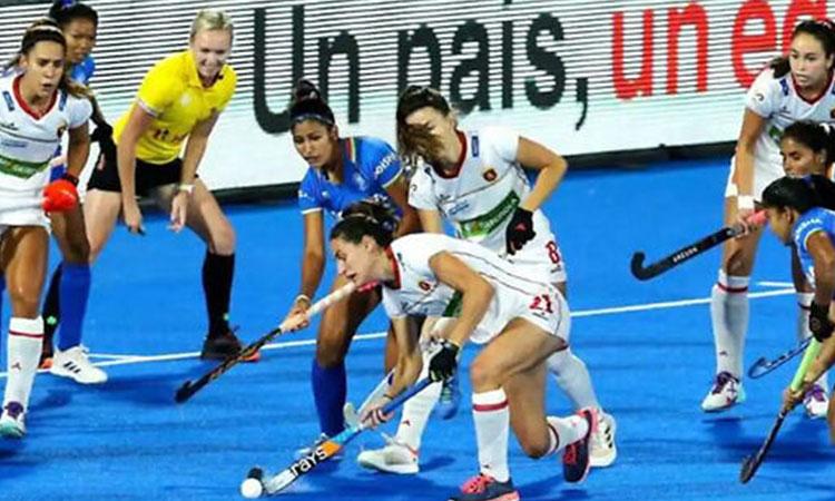 India-Vs-Spain-Hockey