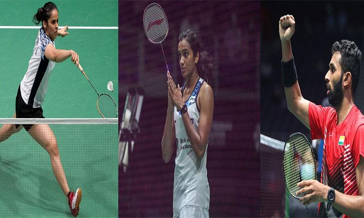 Sindhu-Prannoy-Saina