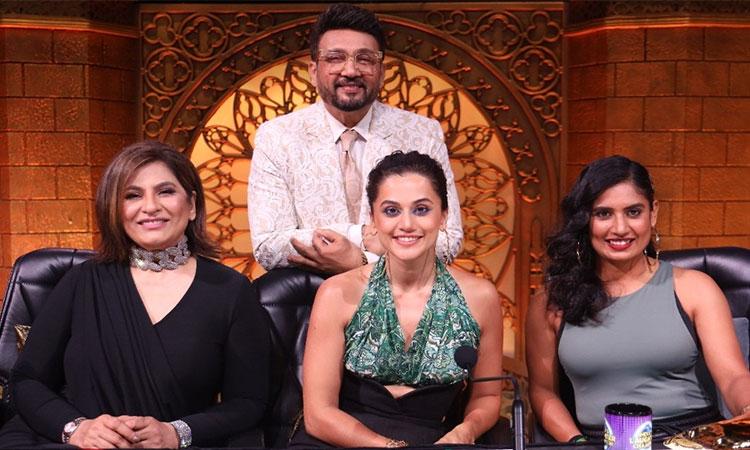 Tapsee-Shekhar-Archna-Mitali