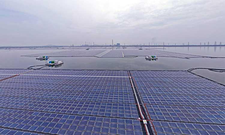 India-Floating-Solar-Project