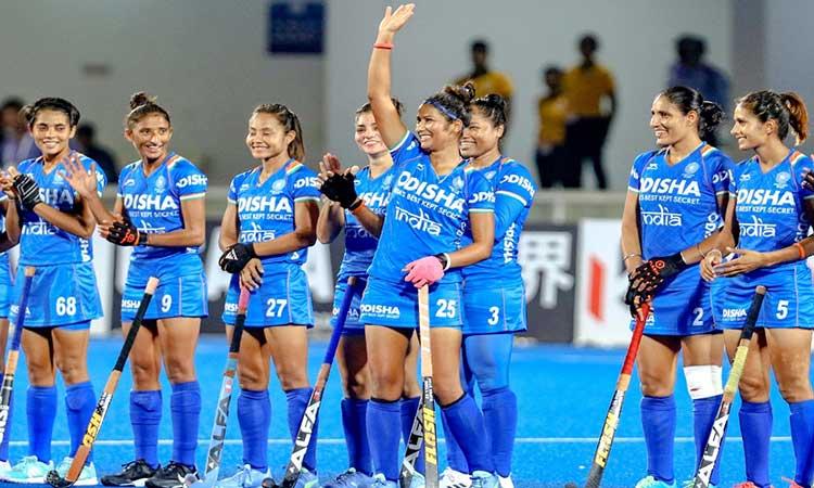Indian-Women-hockey-team
