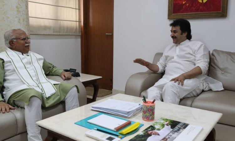 Kuldeep-Bishnoi-ML-Khattar