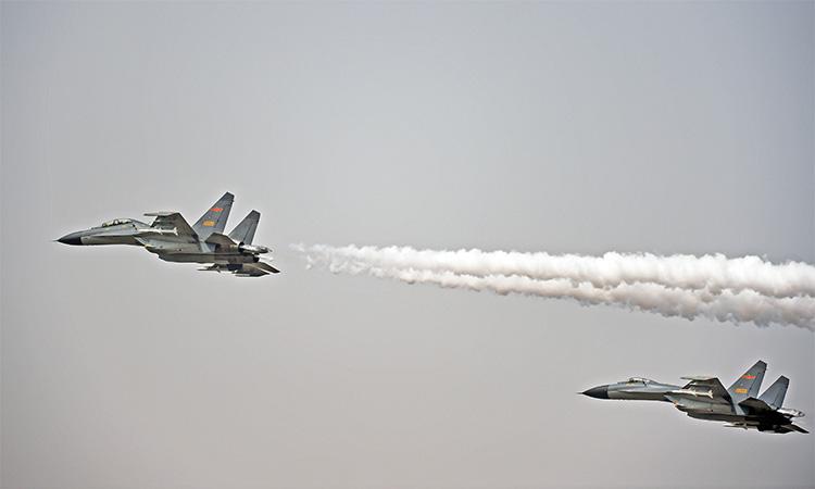 Chinese-Fighter-jets