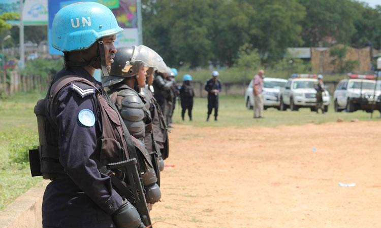 UN Peacekeepers