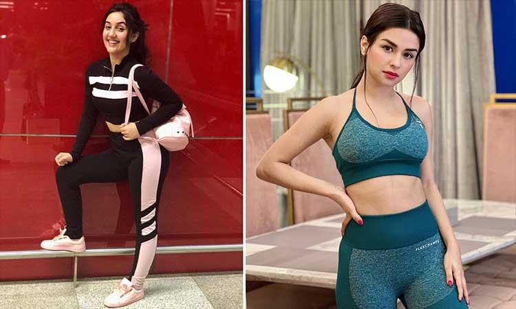 From Avneet Kaur To Anushka Sen These Young Tv Actresses Sizzle In Gym 