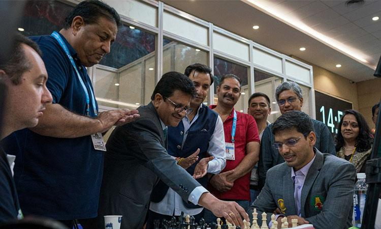 Chess-Olympiad-India