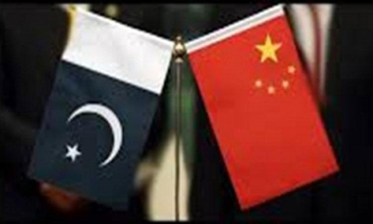 Pakistan-china-Flag