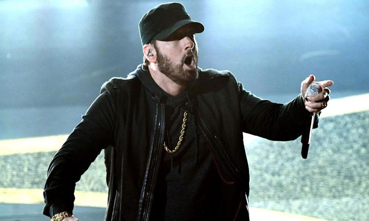 Rapper-Eminem