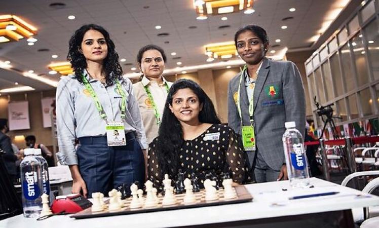 Indian-Women-team-Chess-olympiad
