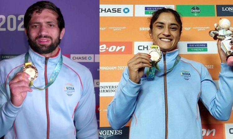 Ravi-Kumar- Vinesh-Phogat