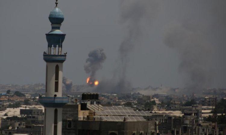 Israel-Airstrike-Gaza-Strip