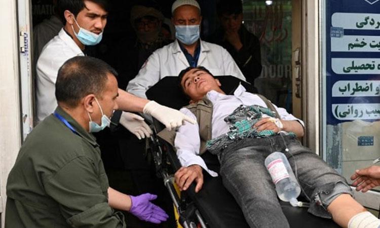 Kabul-Blast-Injured